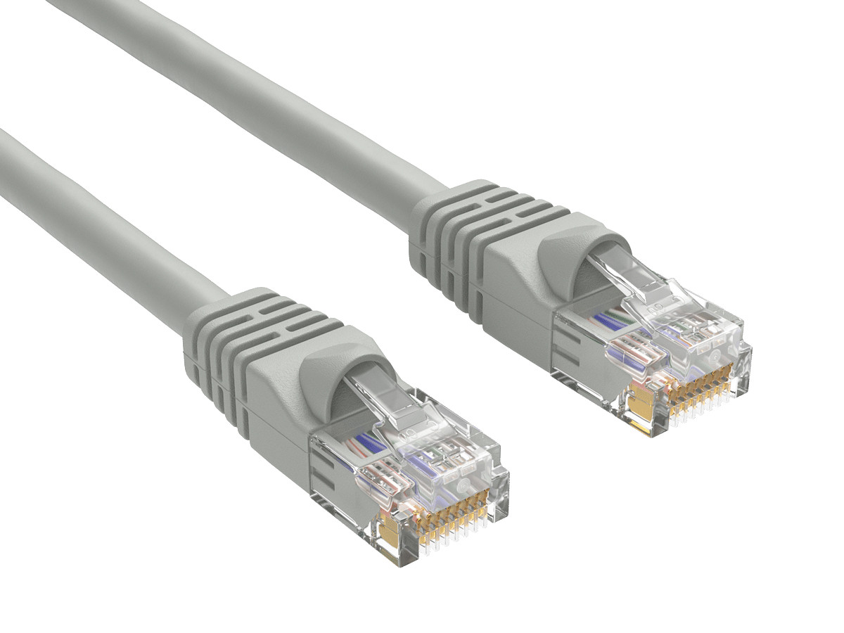 5ft Cat5e Crossover UTP Ethernet Network Patch Cable Snagless 24AWG Bare Copp...