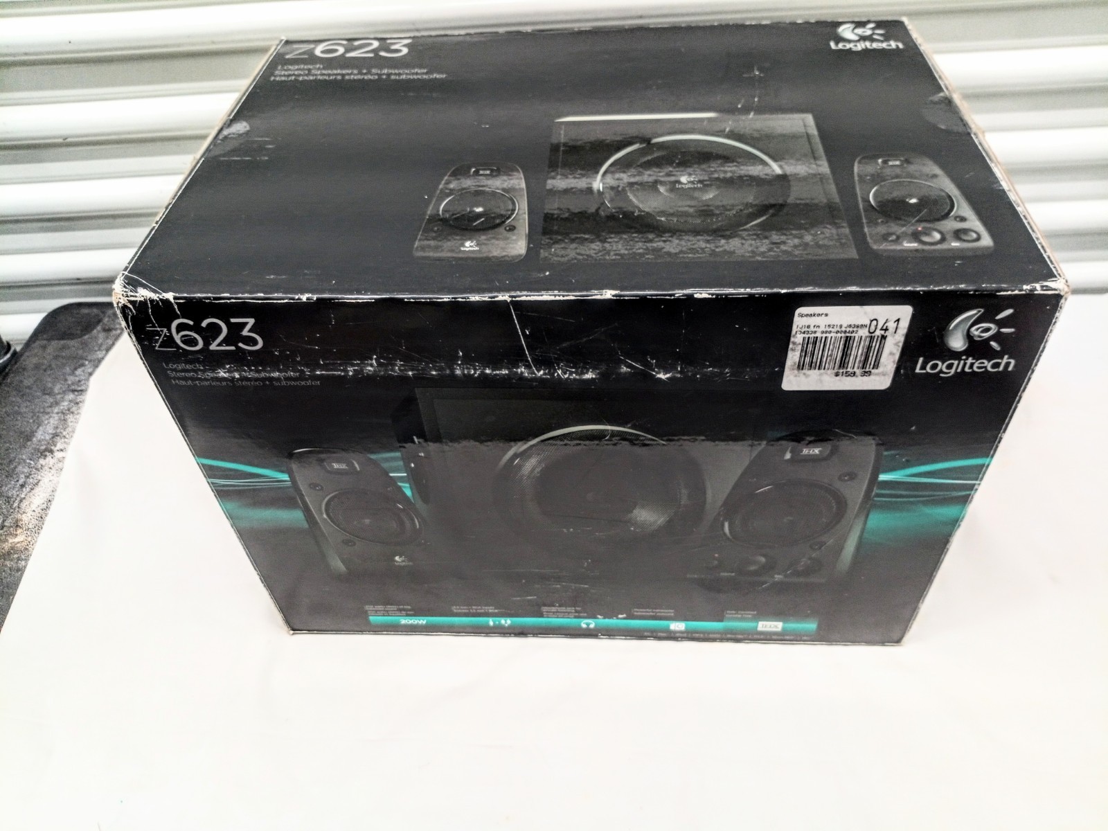Logitech Z623 Home Speaker System - Never Used 