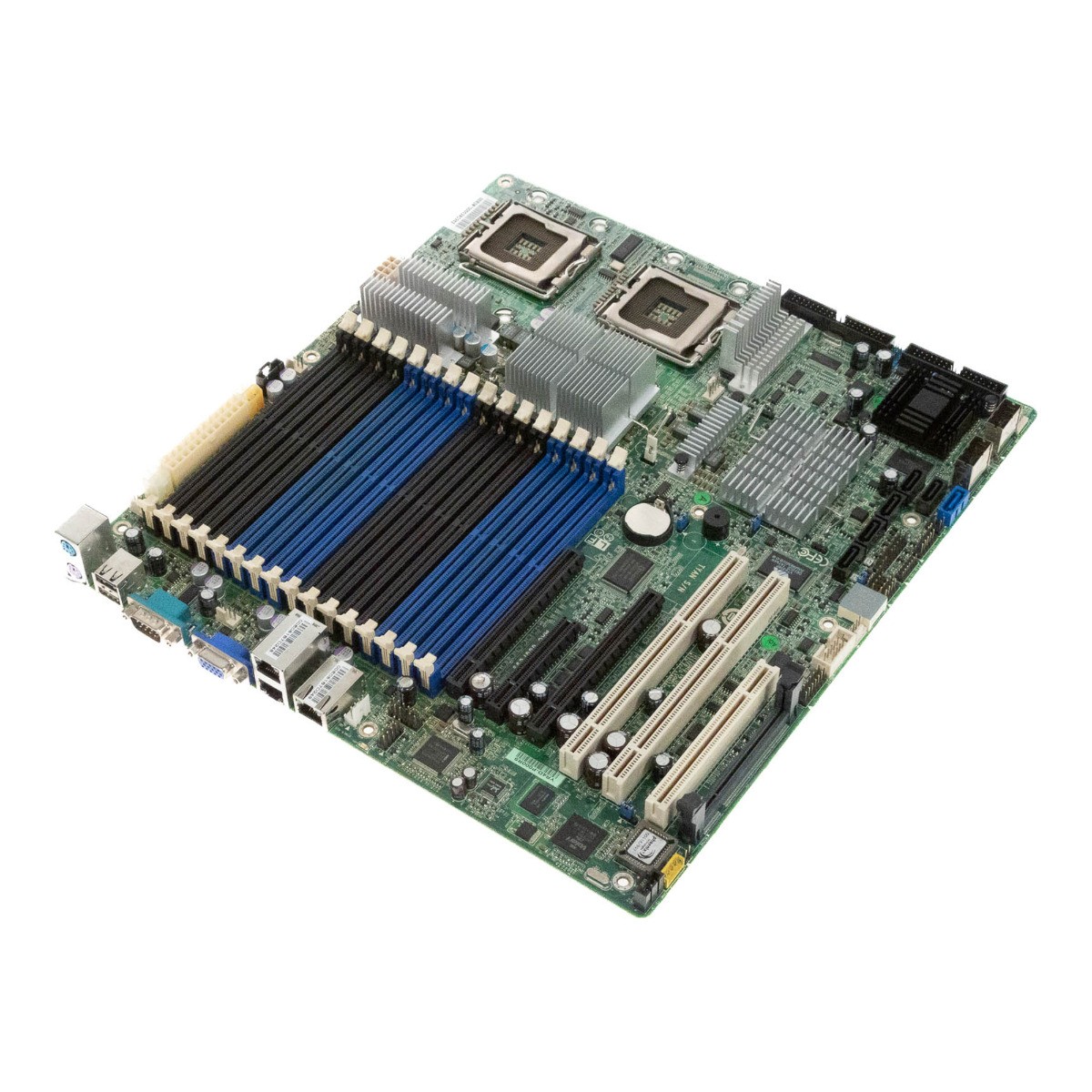 TYAN S5397 TEMPEST i5400PW Server System Board Dual Socket LGA771 DDR2