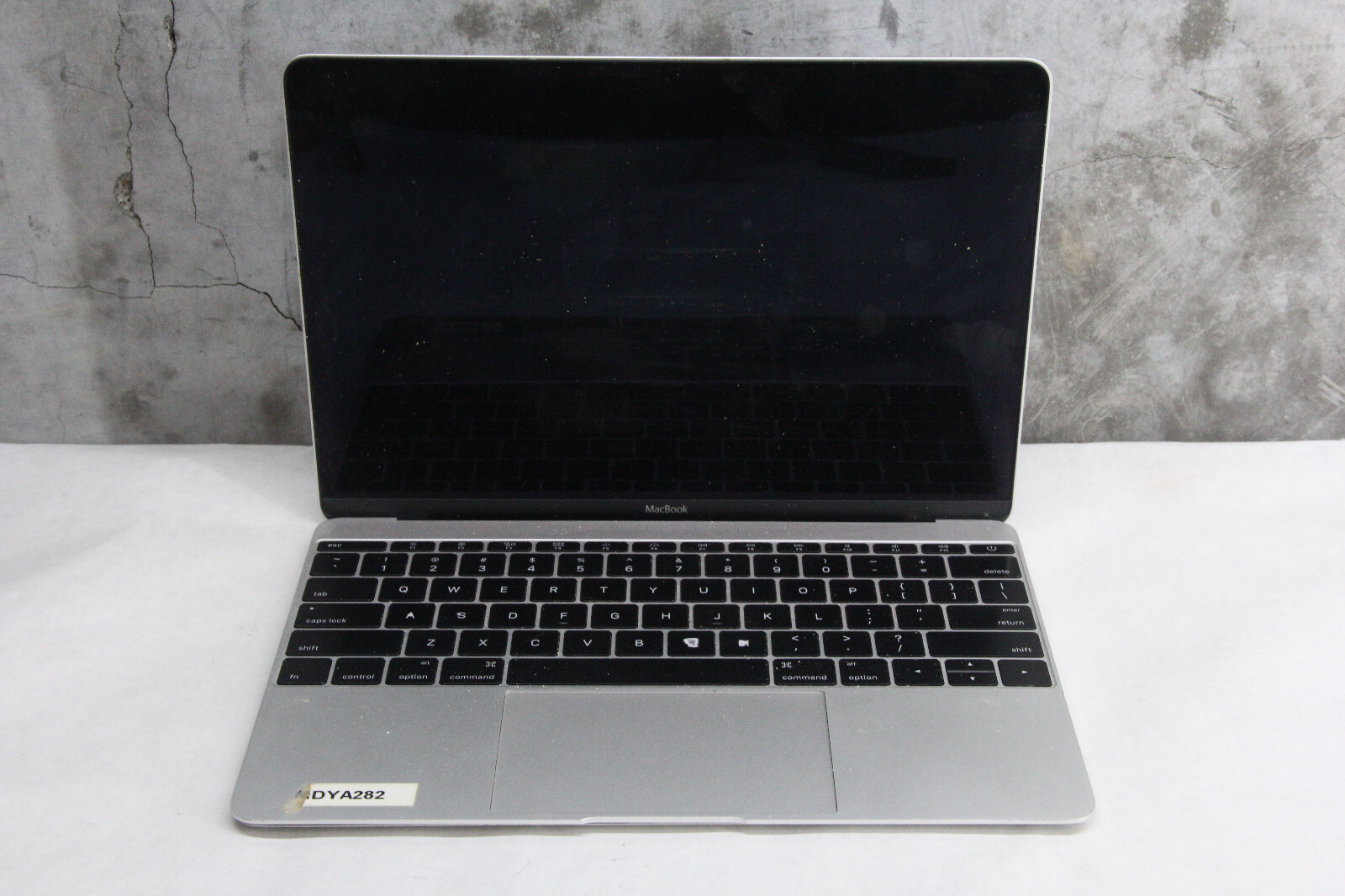 Apple 2016 MacBook 9,1 Chassis, Screen, Bat, KB,TP, Speakers- Broken Cables