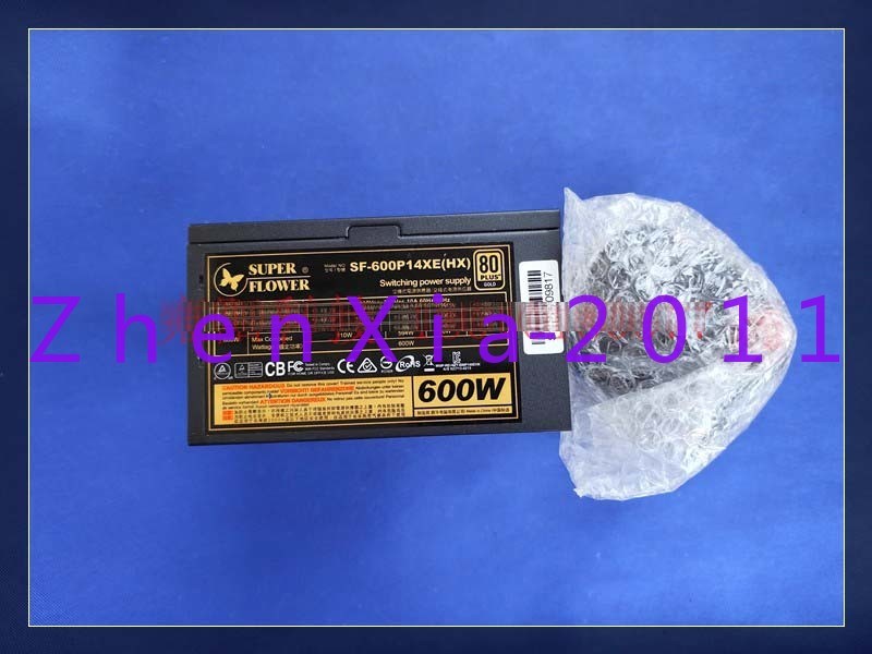 1PC new SUPER FLOWER SF-600P14XE(HX) Power supply