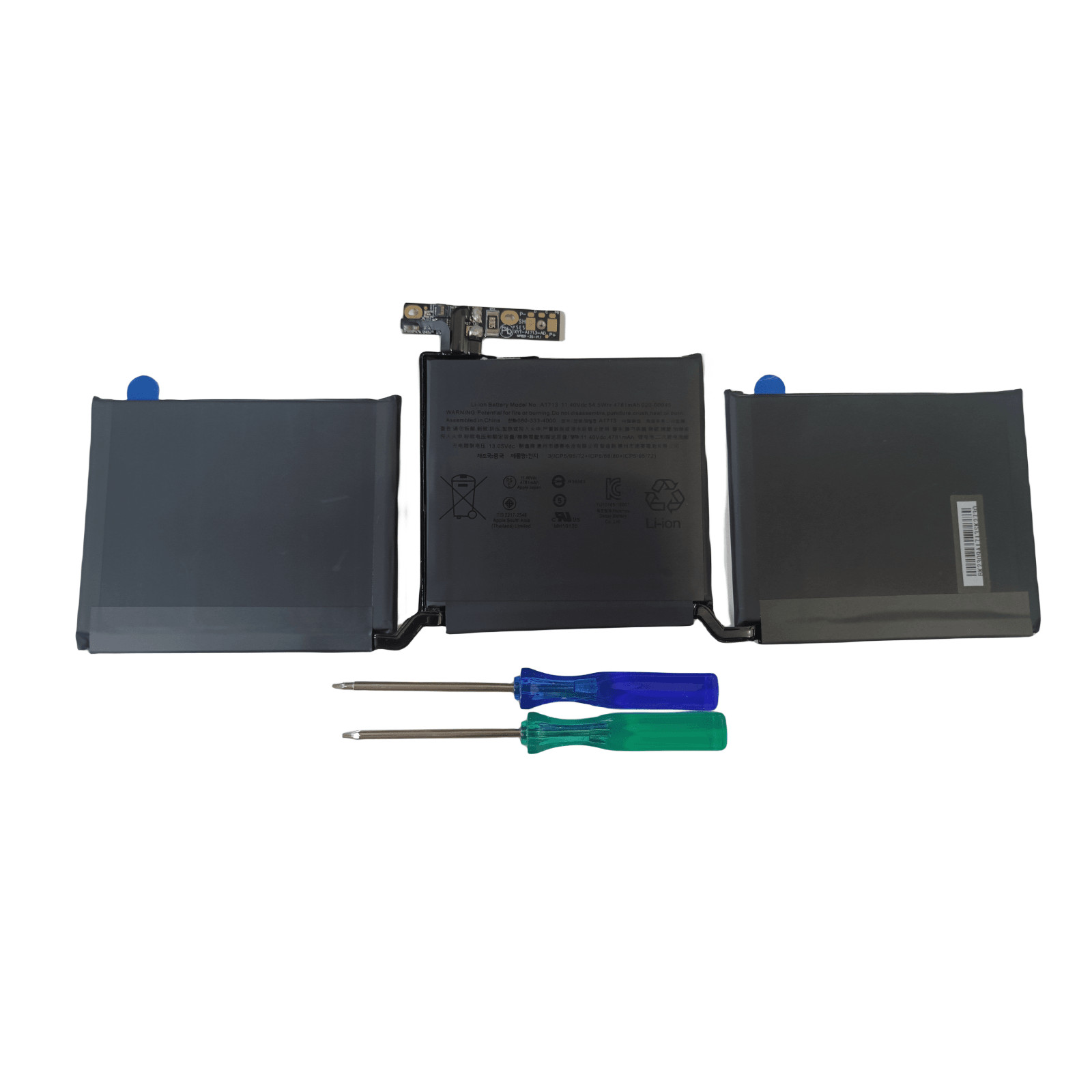 New Genuine A1713 Battery For Apple MacBook Pro 13 inch A1708 Late 2016 Mid 2017