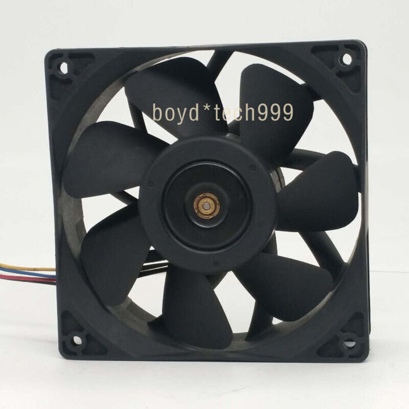 1PCS For Delta QFR1212GHE fan 12V 12038 4pin FuL9U 120*120*38mm 2.70A 12CM