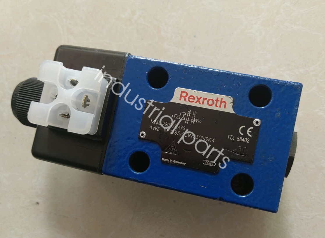 1PC Rexroth 4WE10D33/CW230N9K4 valve R900912496 BRAND NEW Fedex or DHL