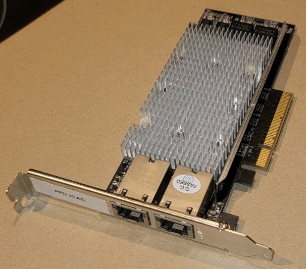2-Port 10Gb-T PCIe Ethernet Adapter Network Card - StarTech ST20000SPEXI
