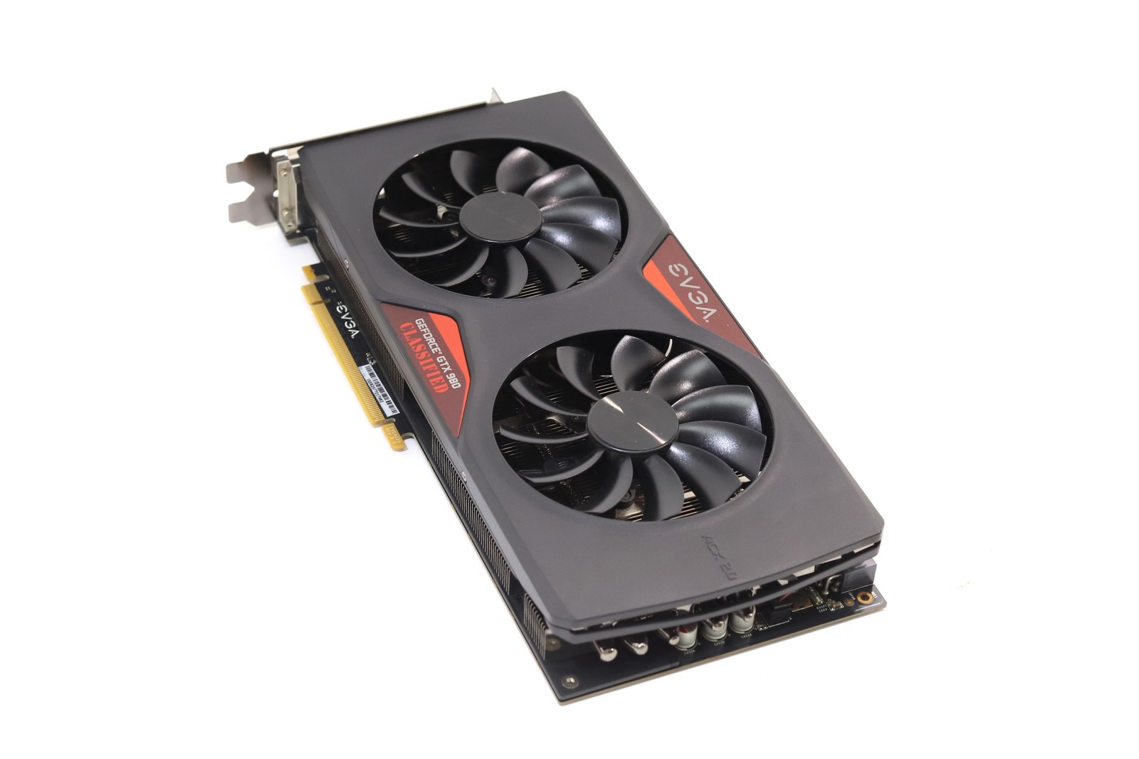 EVGA NVIDIA GeForce GTX 980 4GB GDDR5 PCIe Graphics Card P/N: 04G-P4-3988-KR