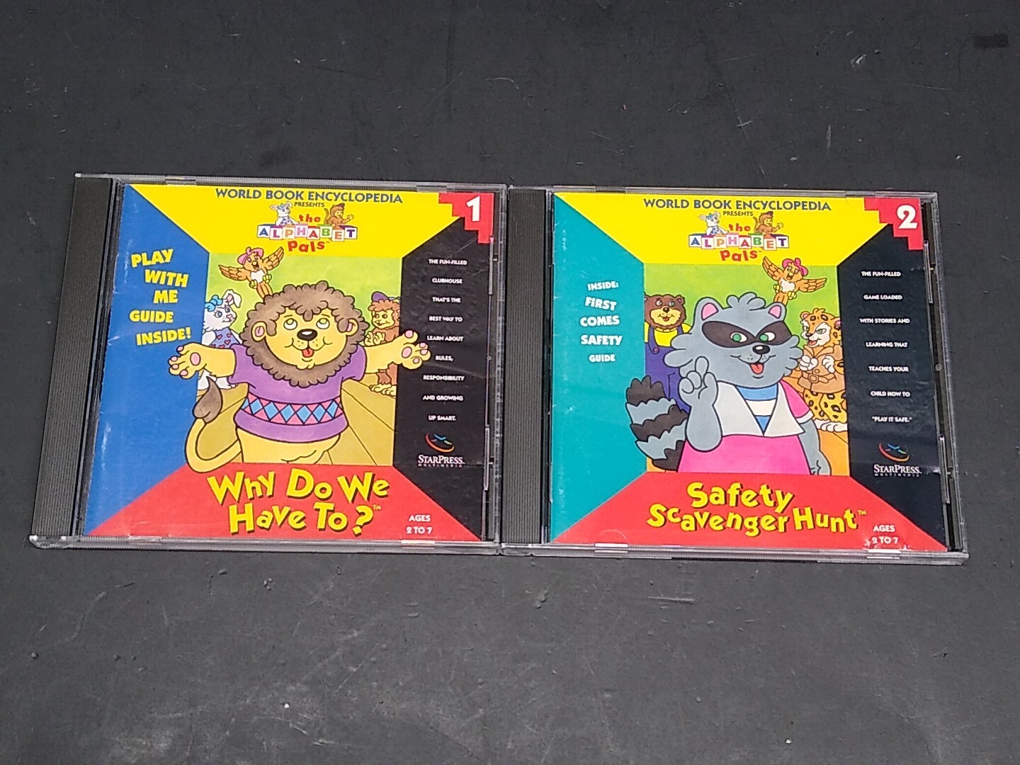 Thr Alphabet Pals Wht Do We Have To & Safety Scavenger Hunt (Ages 2-7) Pc Games
