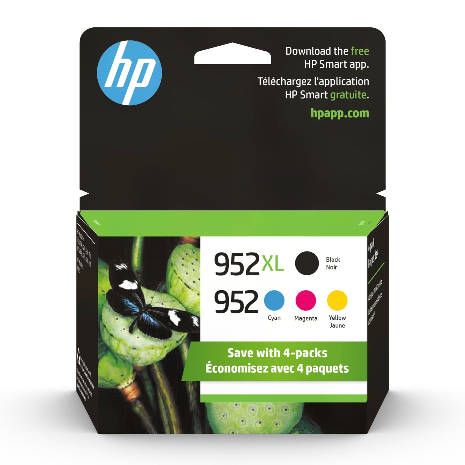 HP Genuine  952XL/952 Color Ink Cartridge