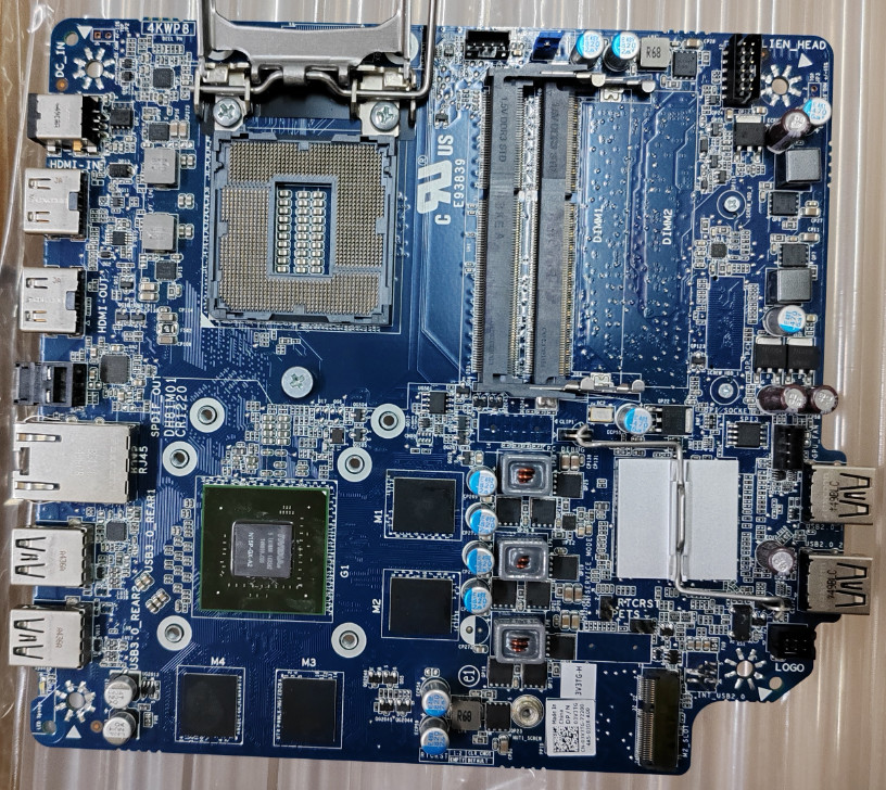 J8H4R For Dell Alienware Alpha R1 DH81M01 Motherboard DDR3 LGA1150 0J8H4R