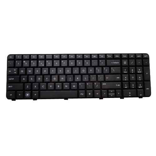 Laptop Replacement Keyboard Works w/ HP Pavilion DV6-6000 - US Version