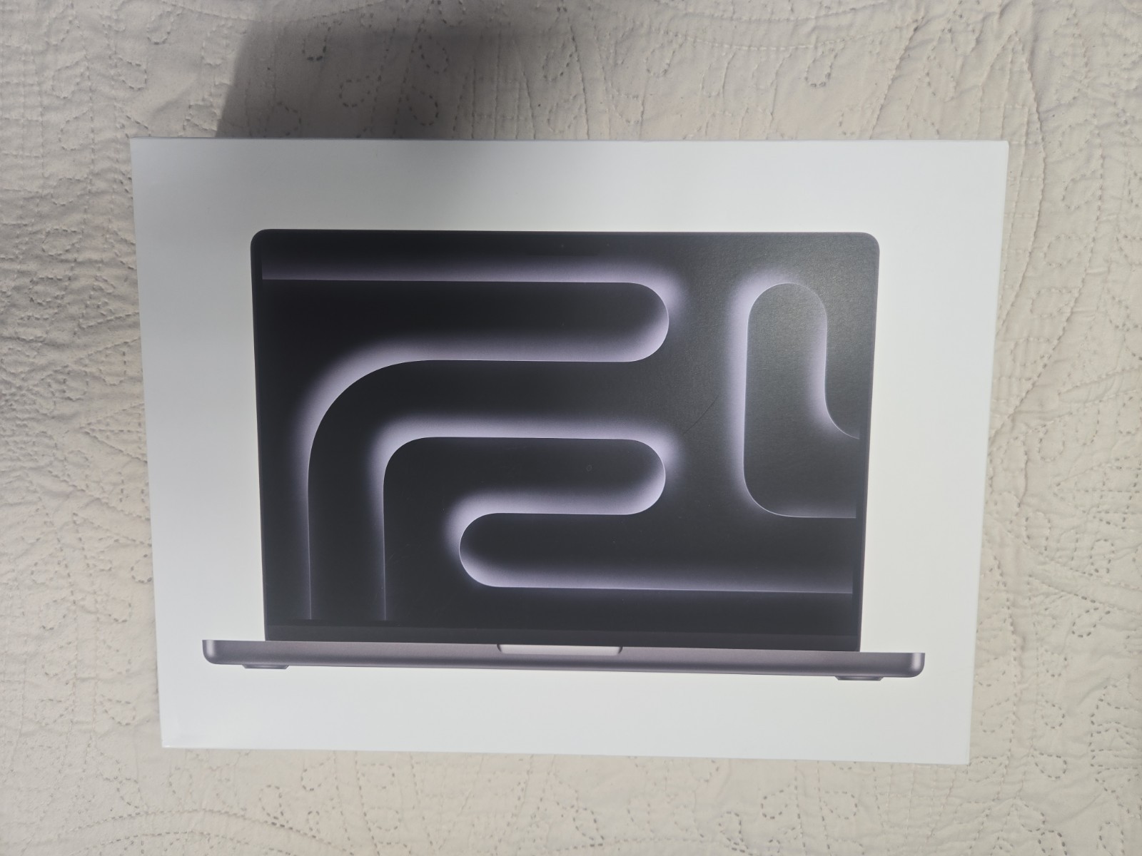 MacBook Pro  14-inch Empty Box 14x10.25x2.75