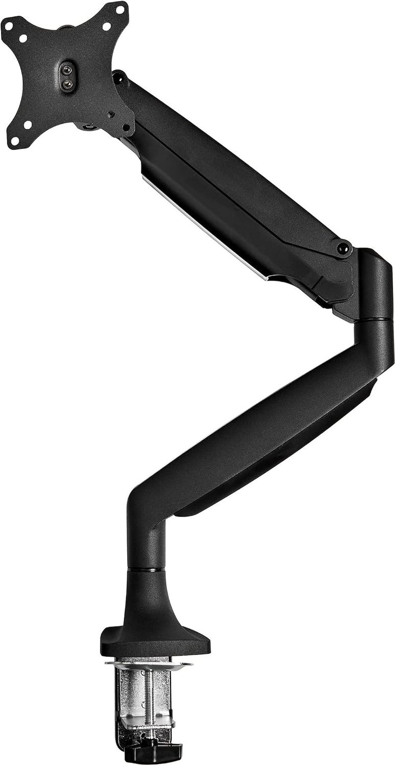 Startech Desk Mount Monitor Arm up to 32In, 19.8Lb/9Kg, Black (ARMPIVOTHDB)