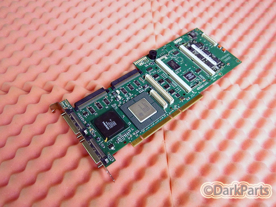 Adaptec 3000S PCI-X SCSI RAID Controller Card HA-1290-02-2A