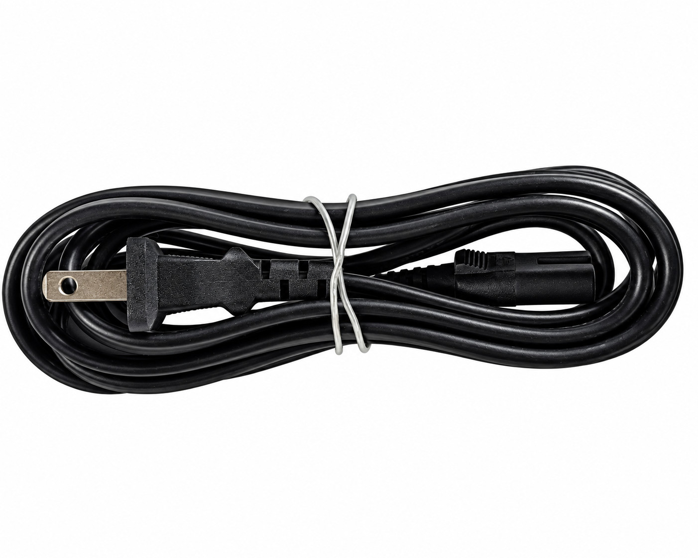 Volex SZC7S 7A 125V IEC C7 Figure 8 2-Prong AC Power Cord E62405