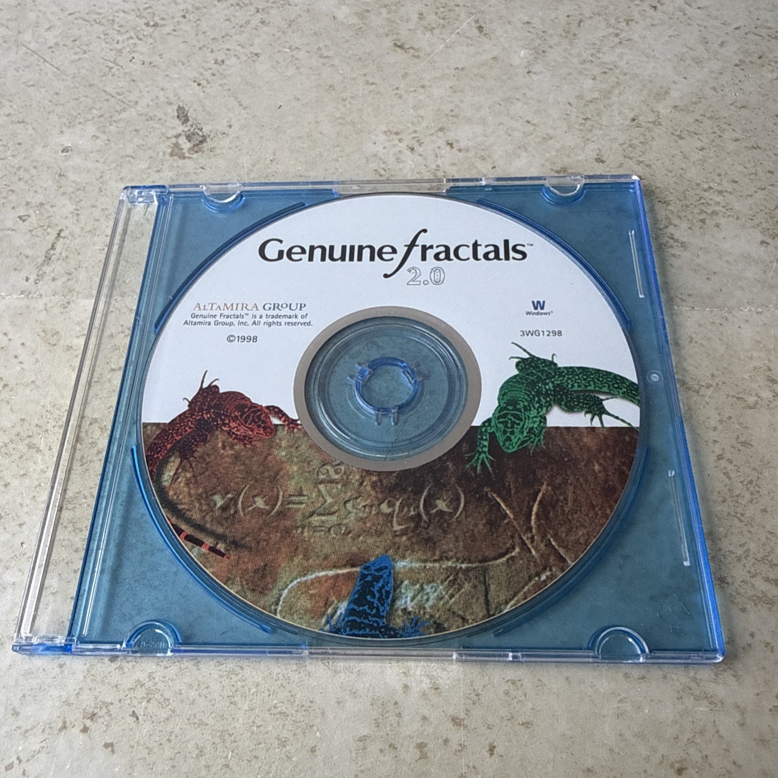 Genuine Fractals 2.0 Windows