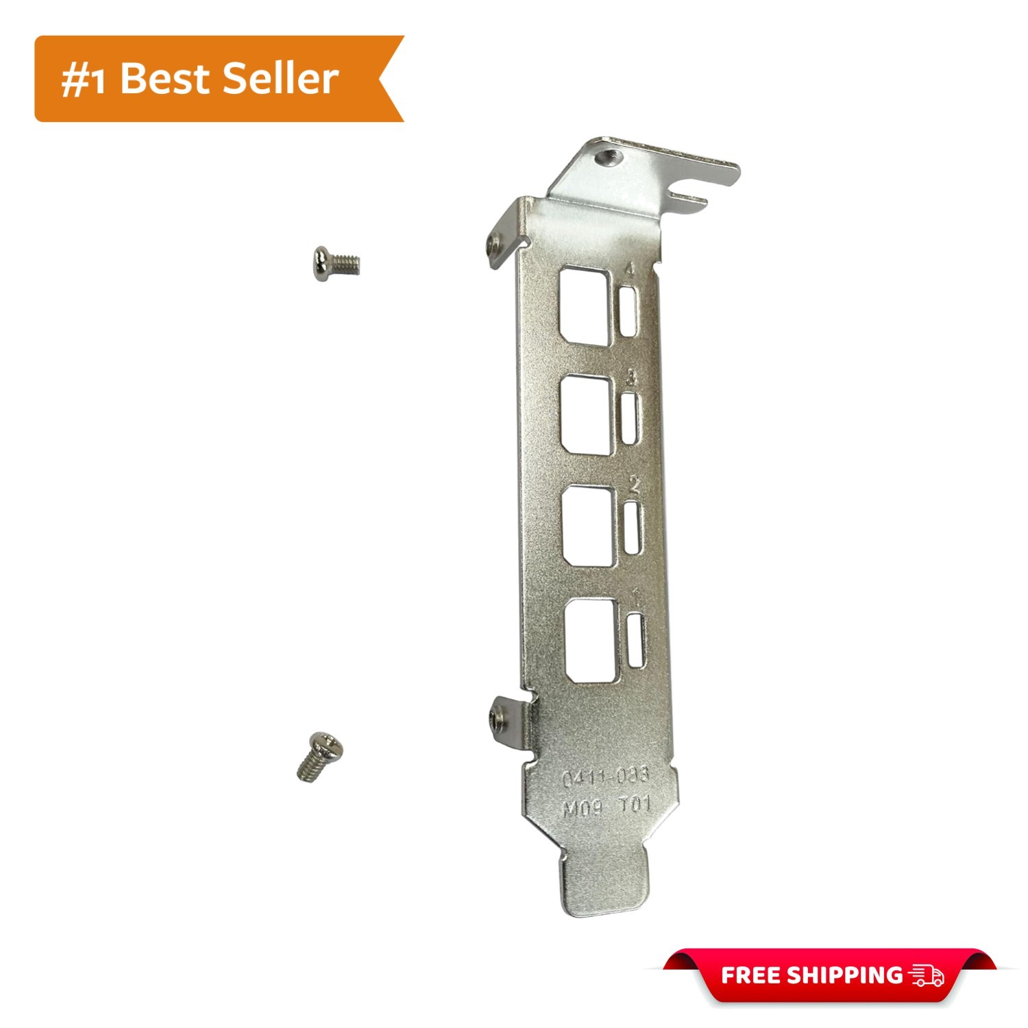 Professional-Grade Metal Bracket Replacement for NVIDIA Quadro Graphics Cards