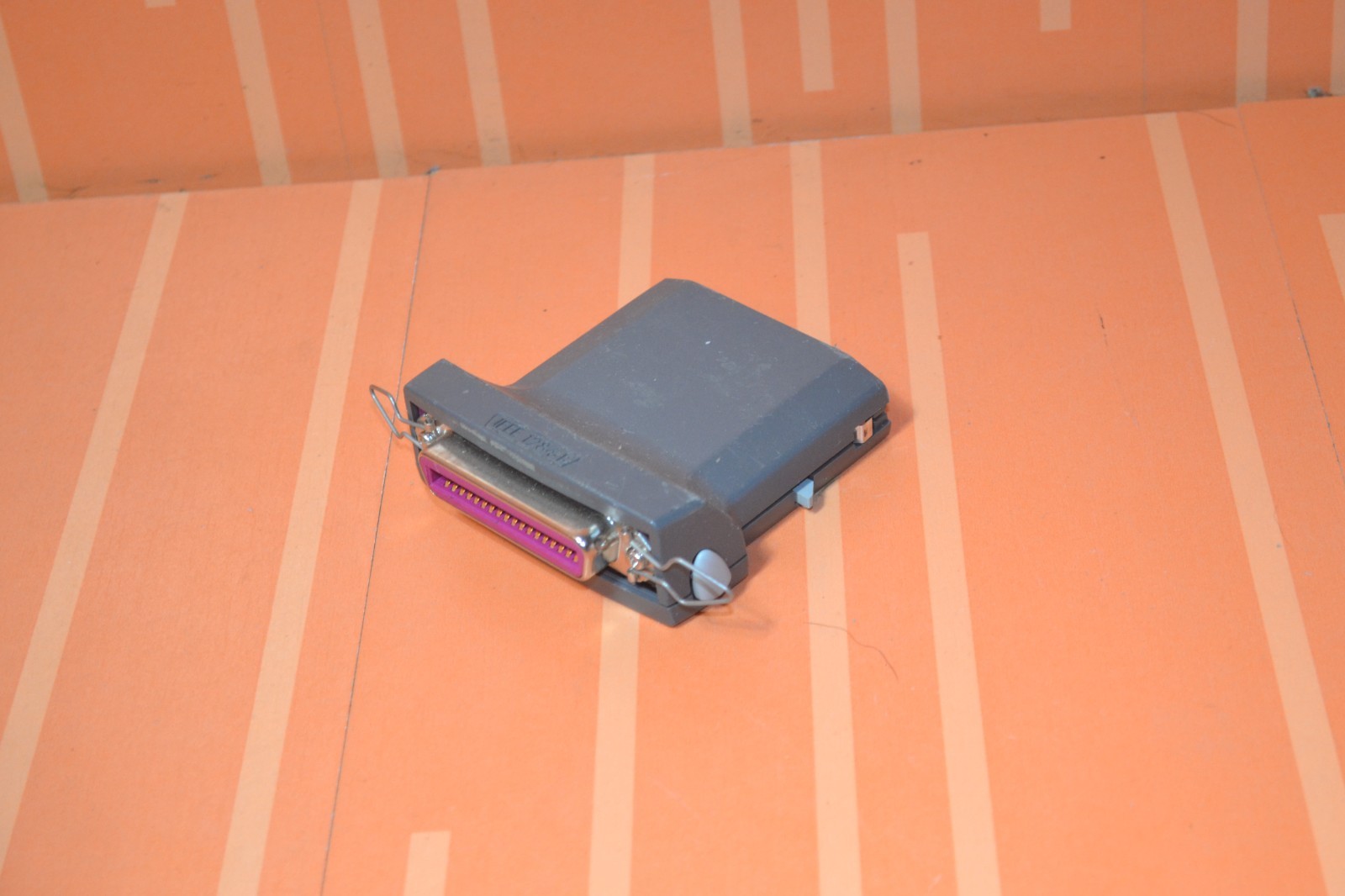 HP C6502A JetDirect Adapter - Parallel Port Print Server for LaserJet OfficeJet