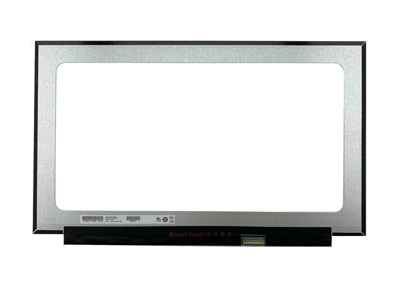 New BOE P/N NT156WHM-N44 V8.3 15.6" HD WXGA LCD LED Screen NT156WHM-N44 V8.0