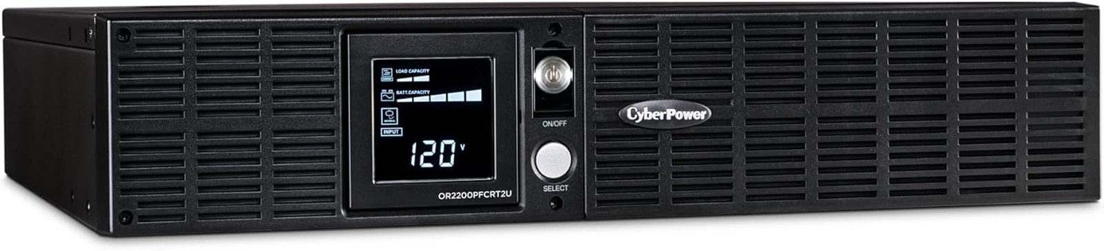 Cyberpower OR2200PFCRT2U PFC Sinewave UPS Battery Backup and Surge Protector, 20