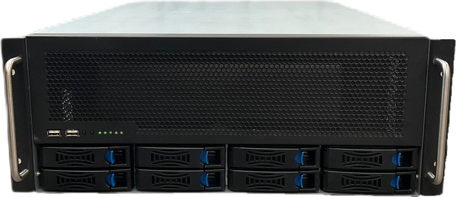 AX-K80 Server Chassis Case Rackmount PSU Included