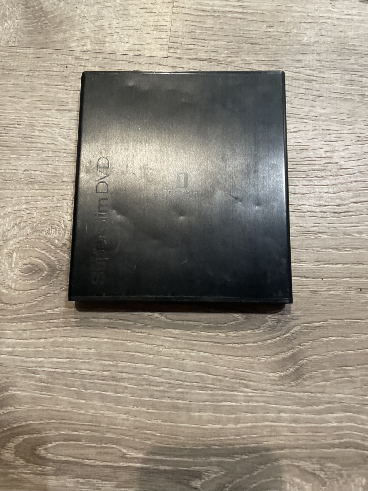 iomega Super Slim DVD Portable Writer Model DVDRW8X-U