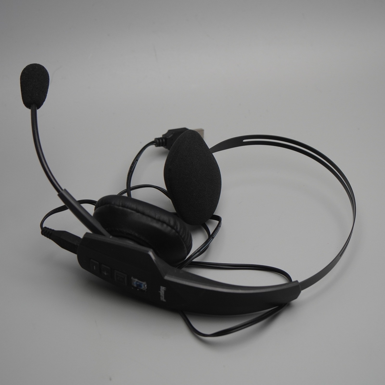 BlueParrott B350-XT Bluetooth Headset Model OTE921 Black Wireless