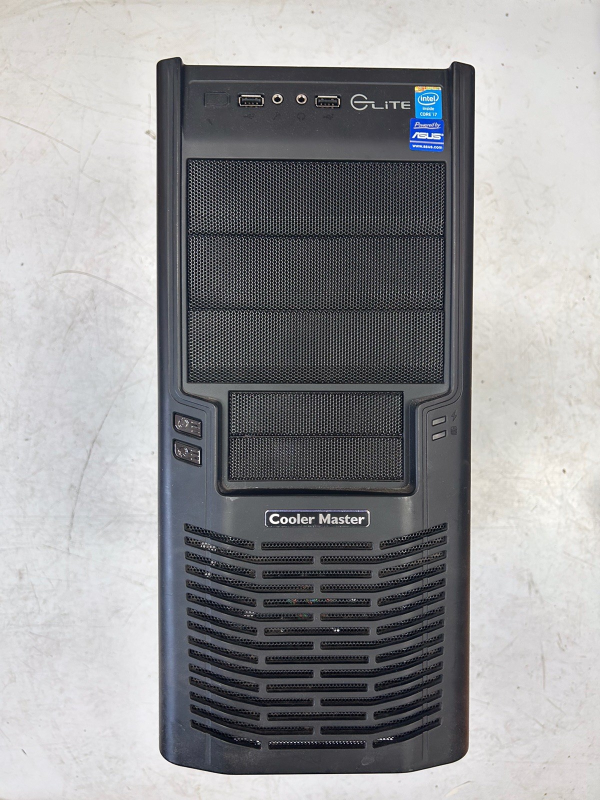 Cooler Master Desktop Intel I7 3.40GHz Msi Rx580 8gb 8GB RAM Memory, 512gb SSD