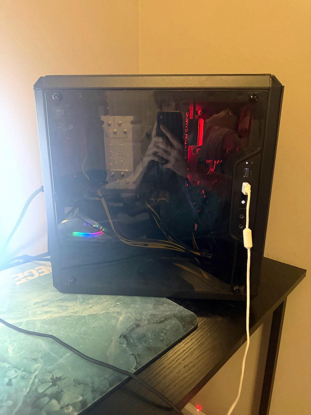 Custom Gaming Desktop Tower i5-9600KF 32GB GTX 1660 2TB HDD+SSD