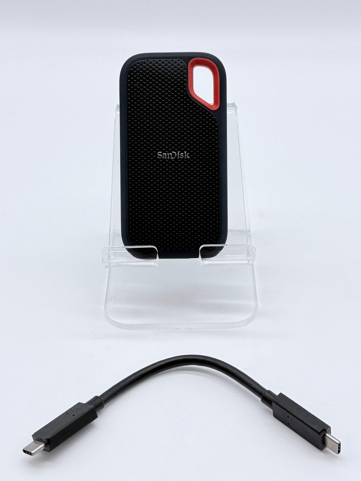 SanDisk Extreme Portable SSD 1TB USB 3.2 External SSD Black