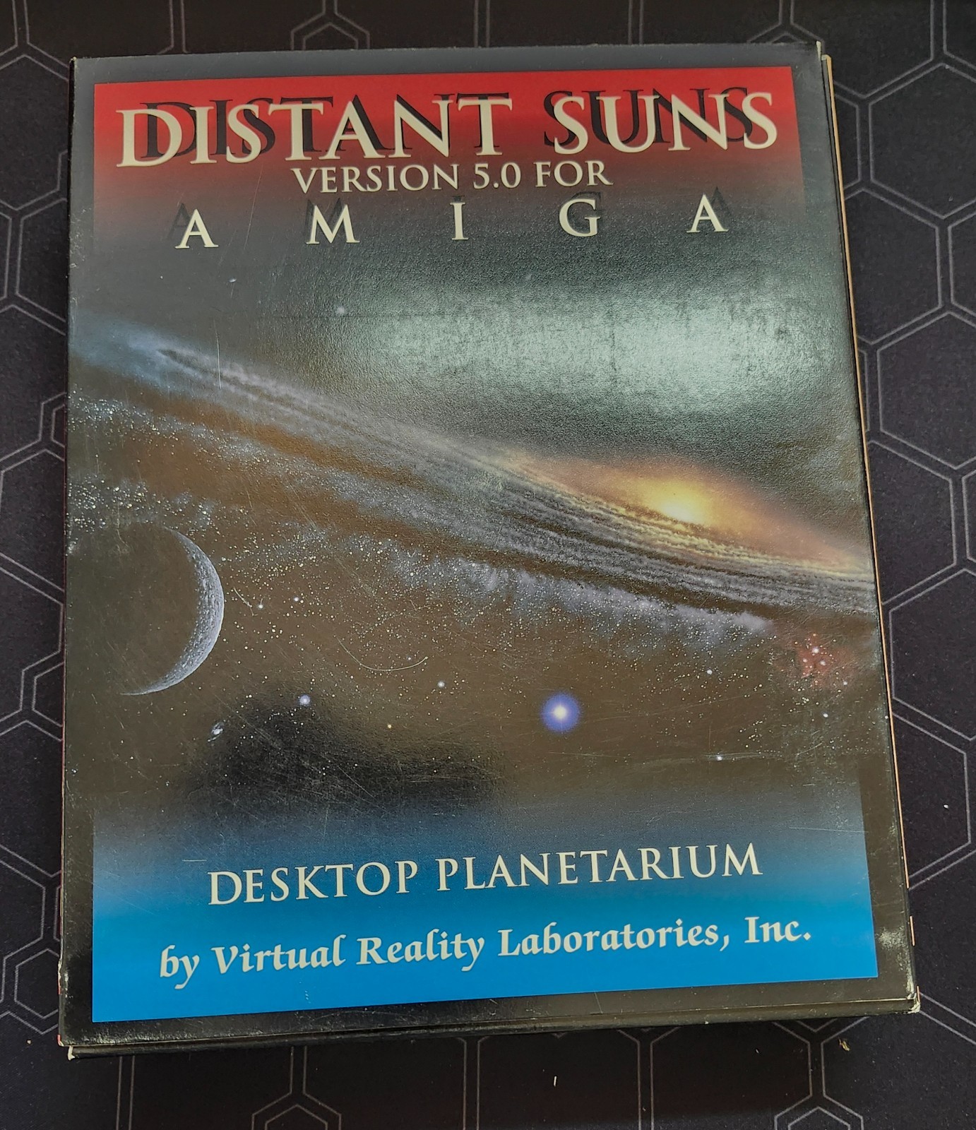 Amiga - Distant Suns 5.0 | New Old Stock | Open Box