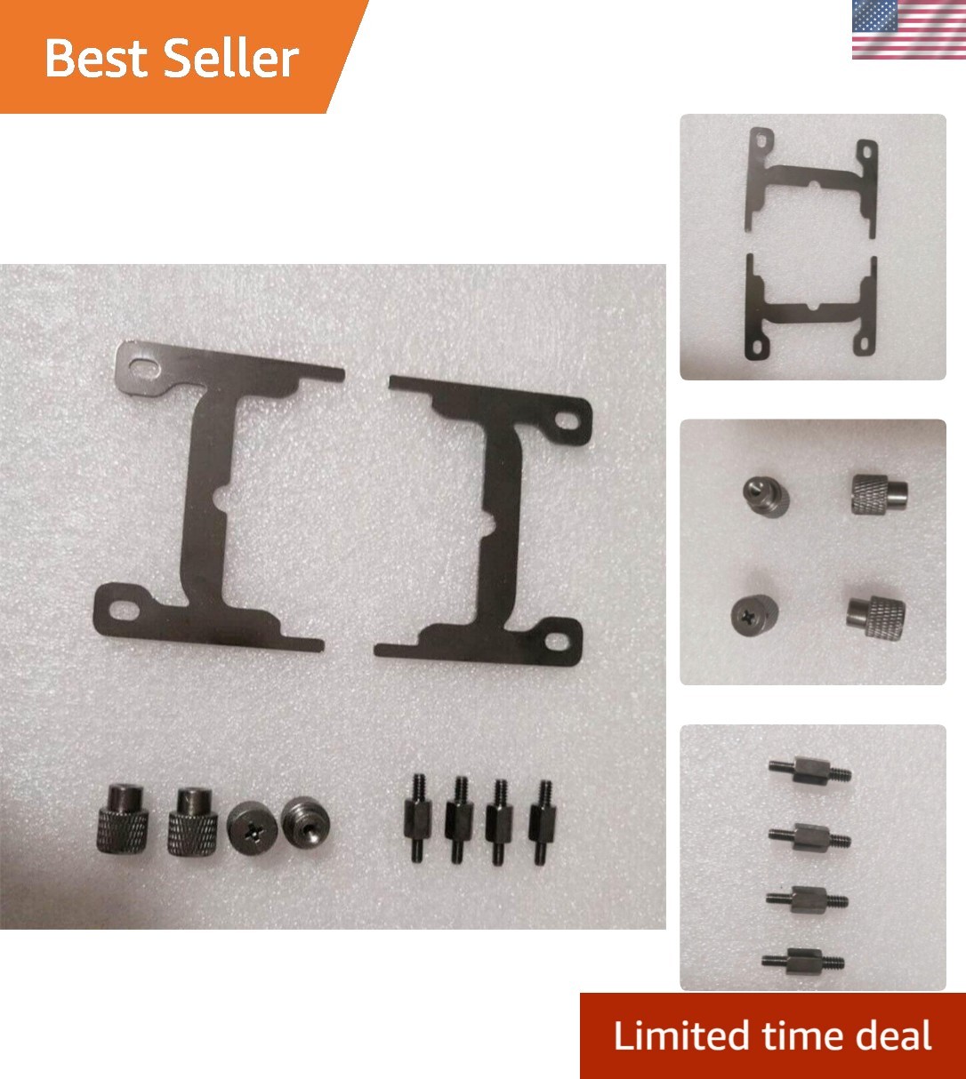 10Pcs CPU Bracket Retention Kit Fit for Corsair AMD AM5/AM4 Elite LCD Series ...