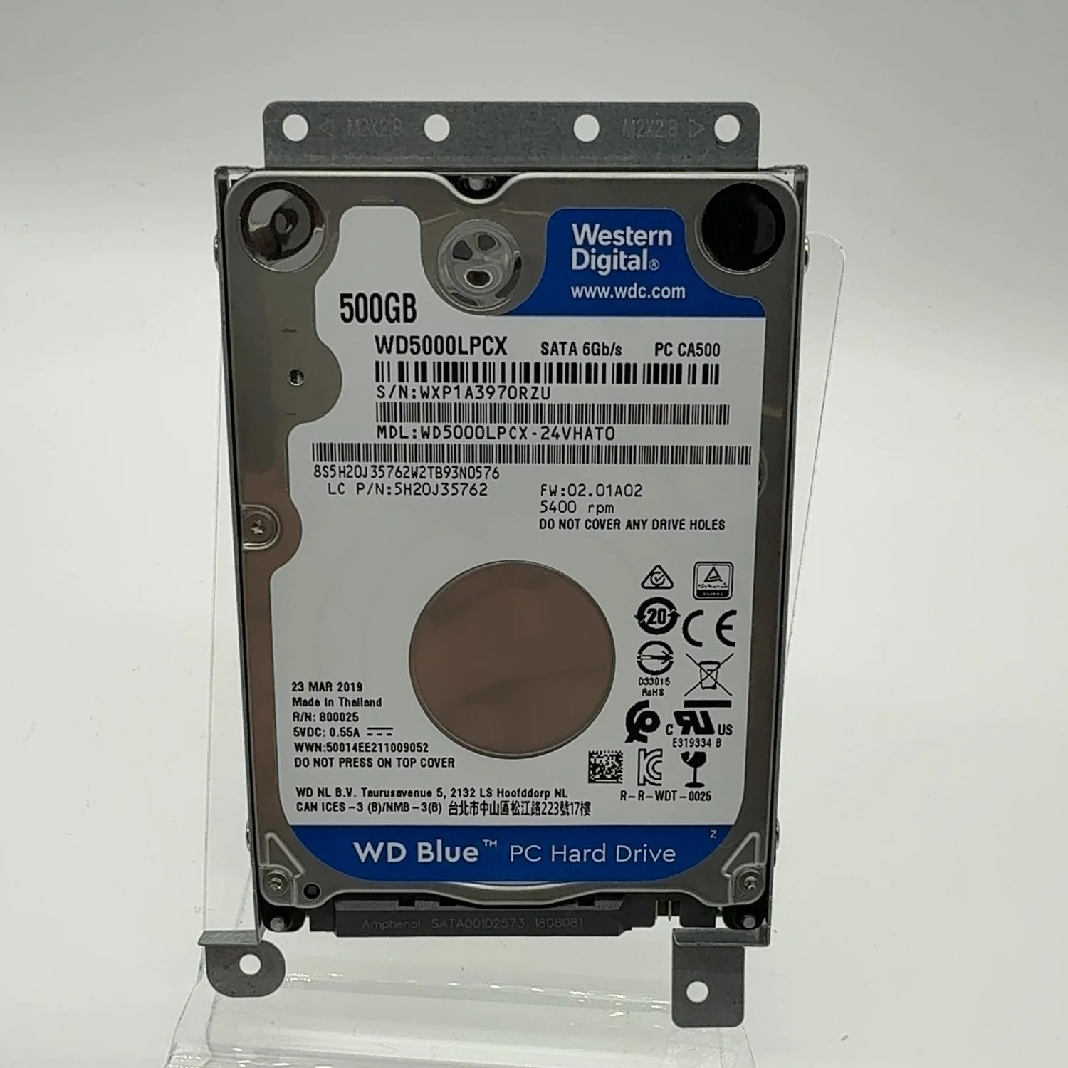 Western Digital WD5000LPCX 500GB 