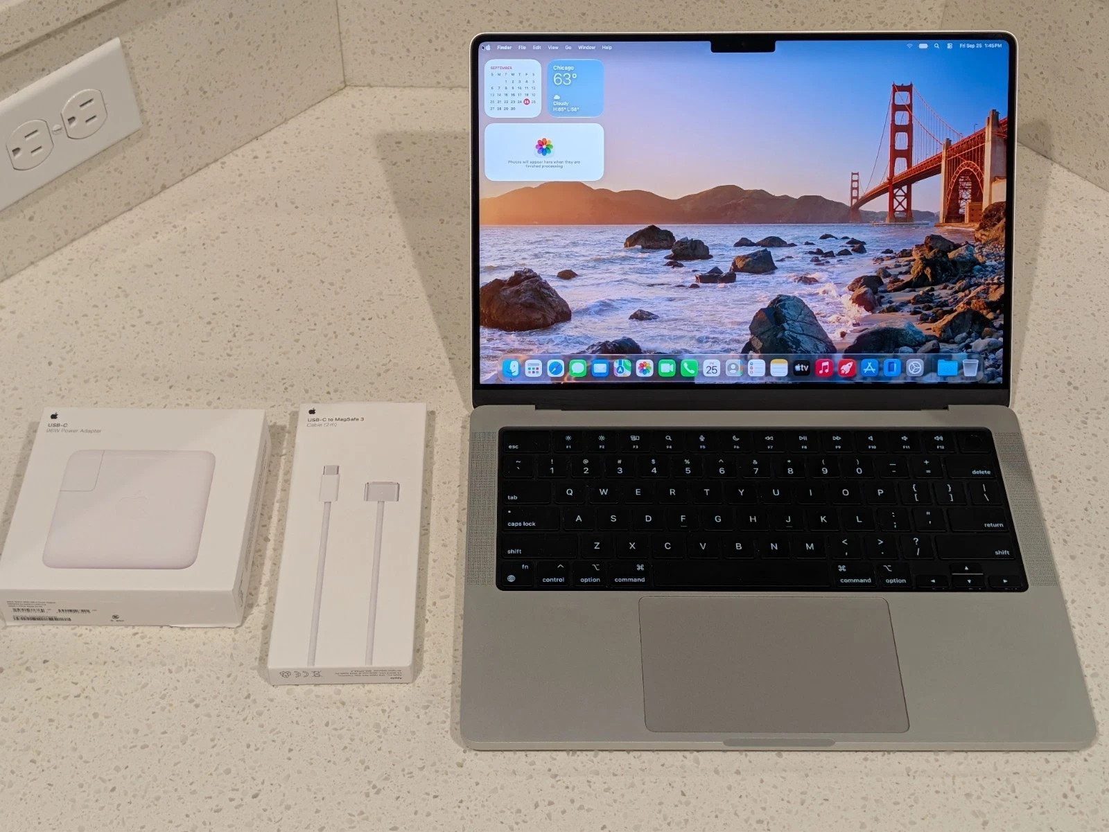 Apple MacBook Pro - 14-inch - M4 Pro - 24GB RAM - 512GB SSD ''Rеаd dеѕсriрtiоn''