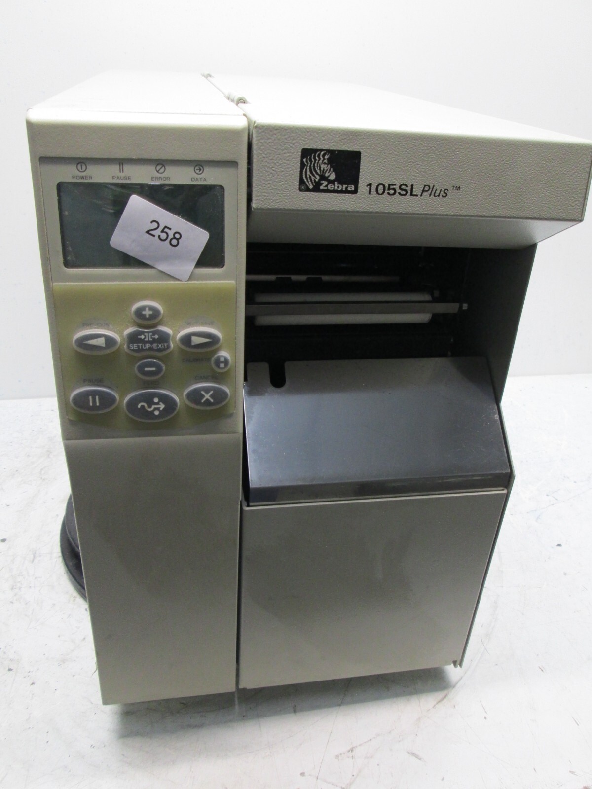 Zebra 105SLPlus Thermal Printer - Tested