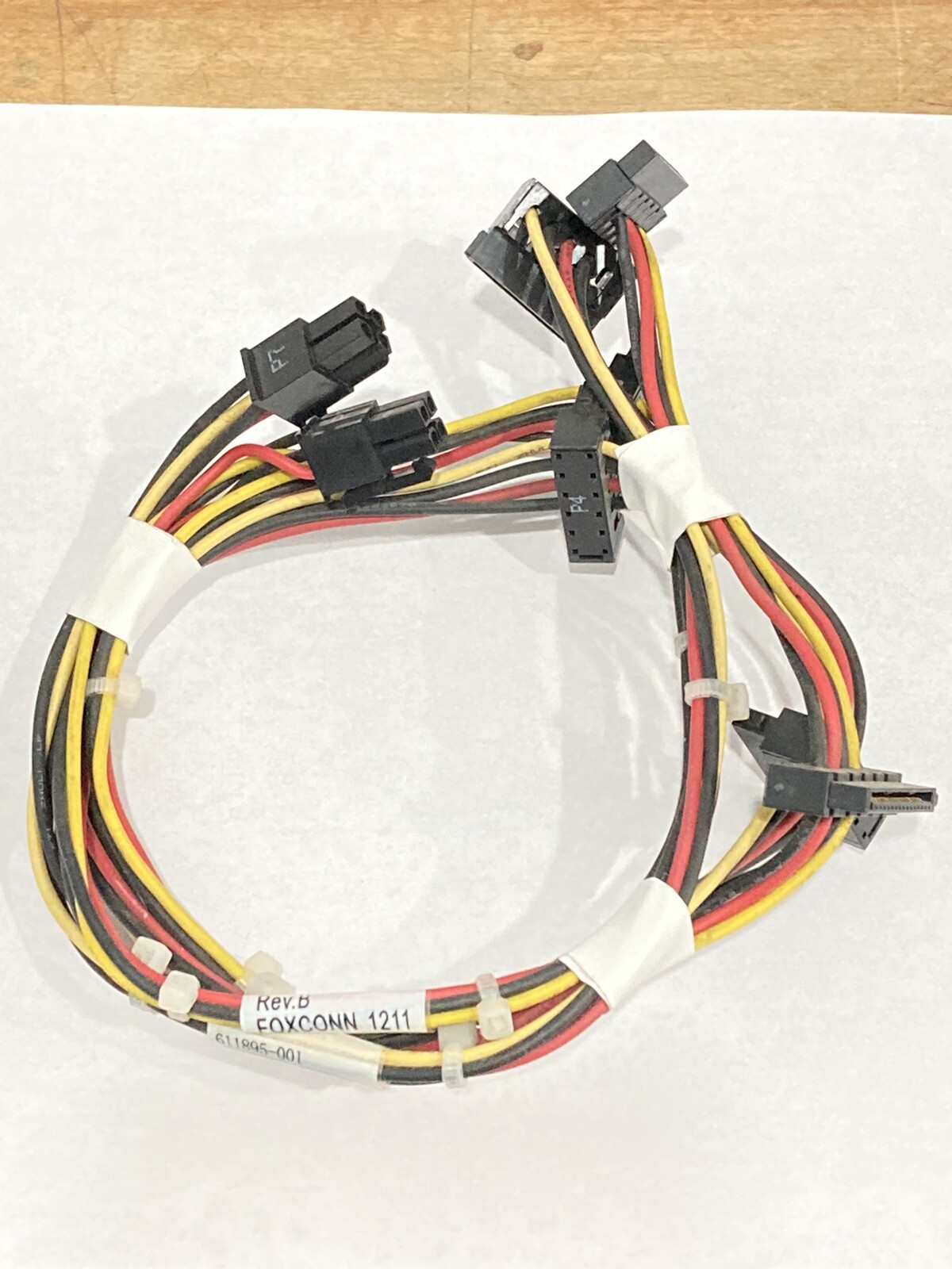 2 lot HP PN 611895-001 Mother Board SATA Power cable g081
