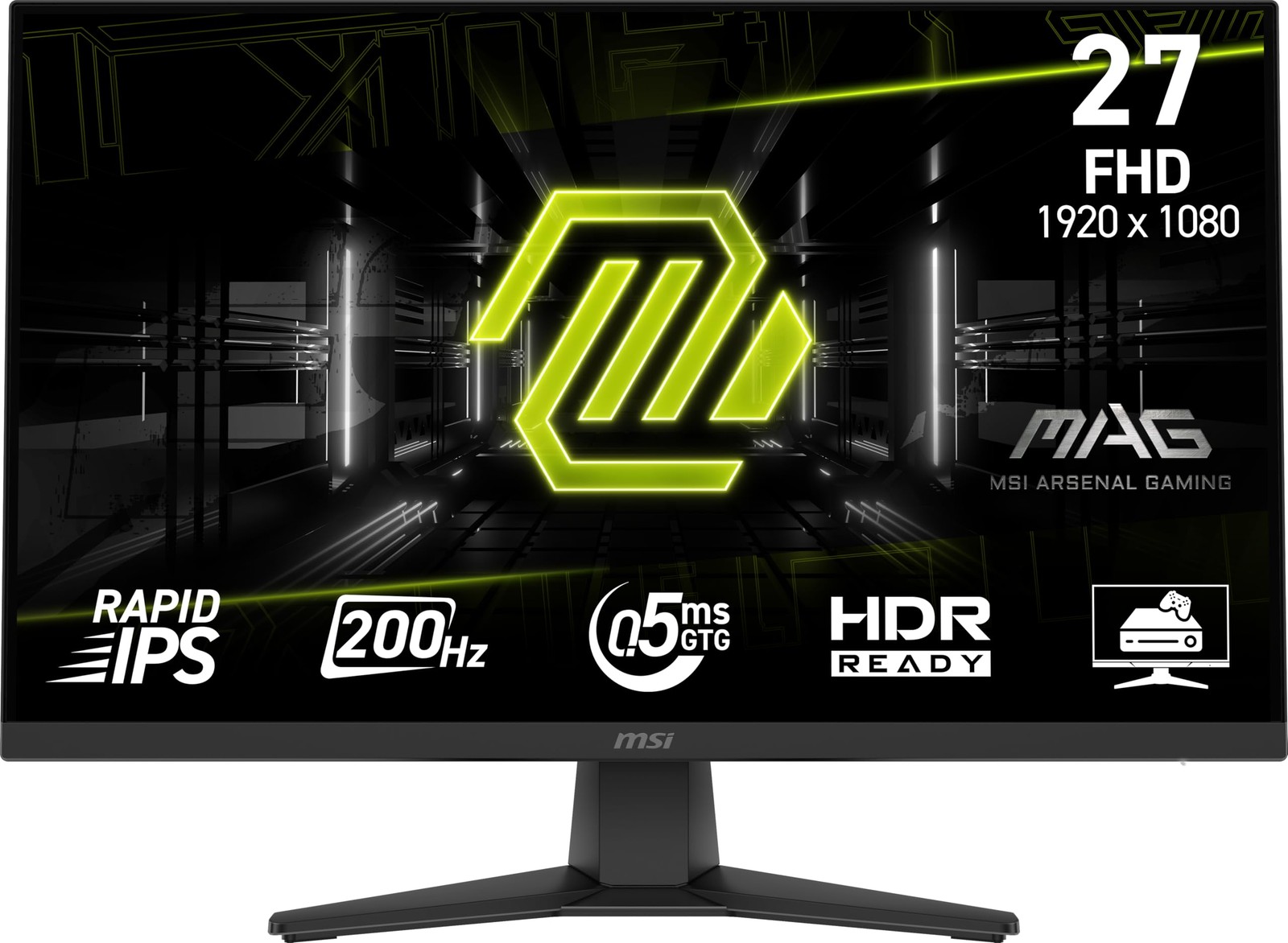 MSI MAG272F MAG 272F 27-Inch 200Hz Gaming Monitor