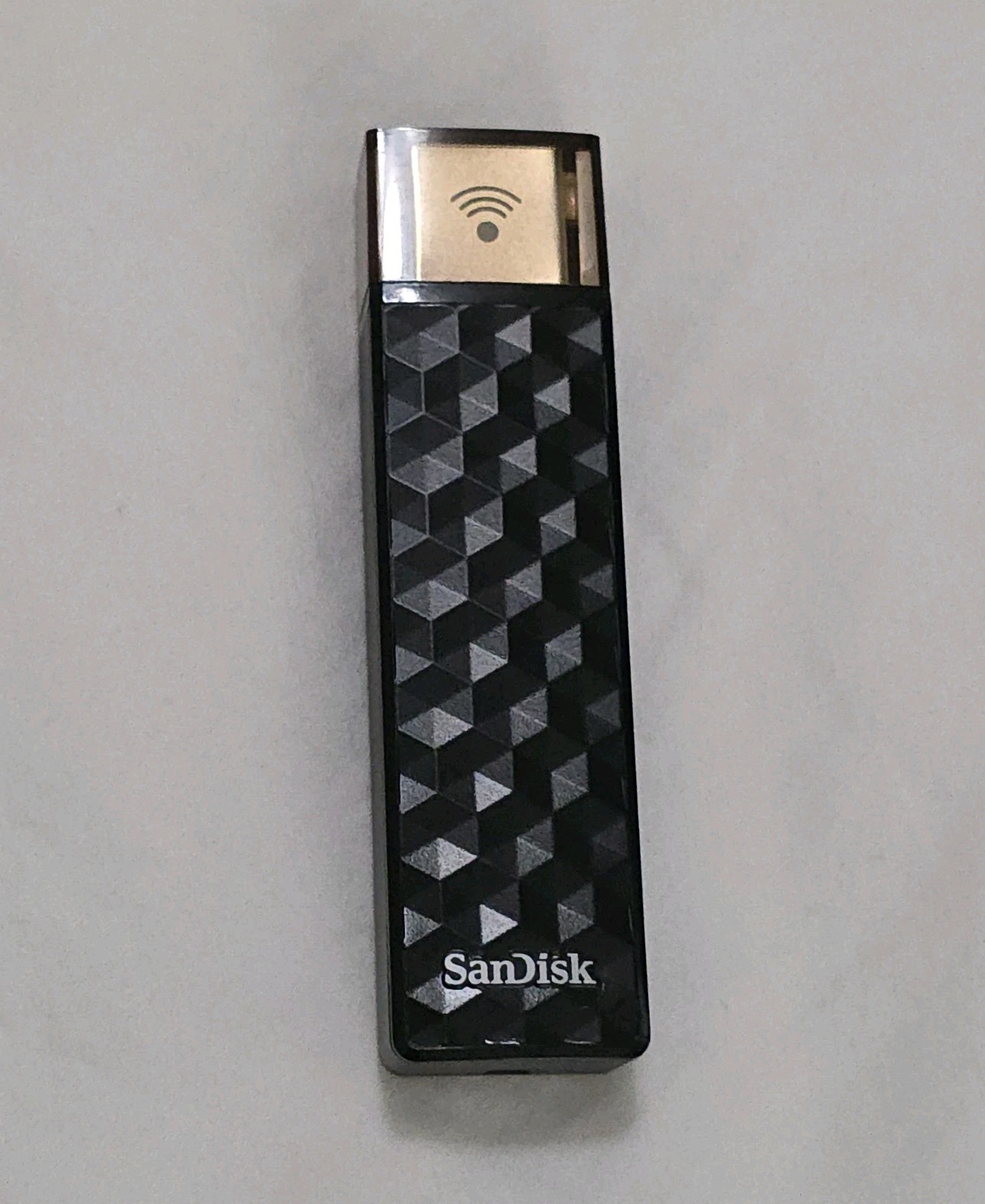SanDisk Connect Wireless USB Flash Drive 64GB SDWS4 Vintage READ