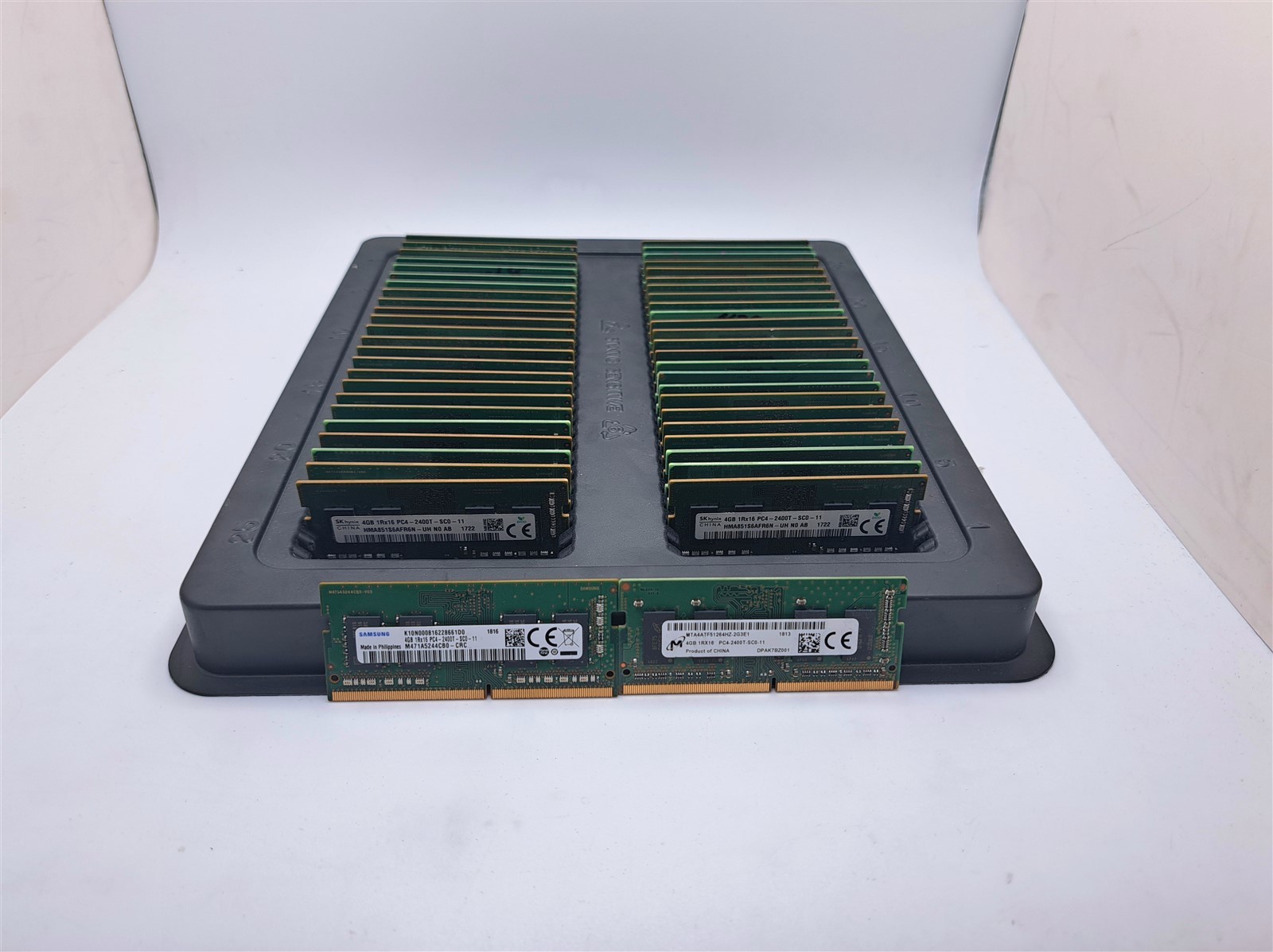 1 x 4GB PC4-2400T Laptop Memory DDR4 RAM Mixed Brands Bulk Lot Qty Available