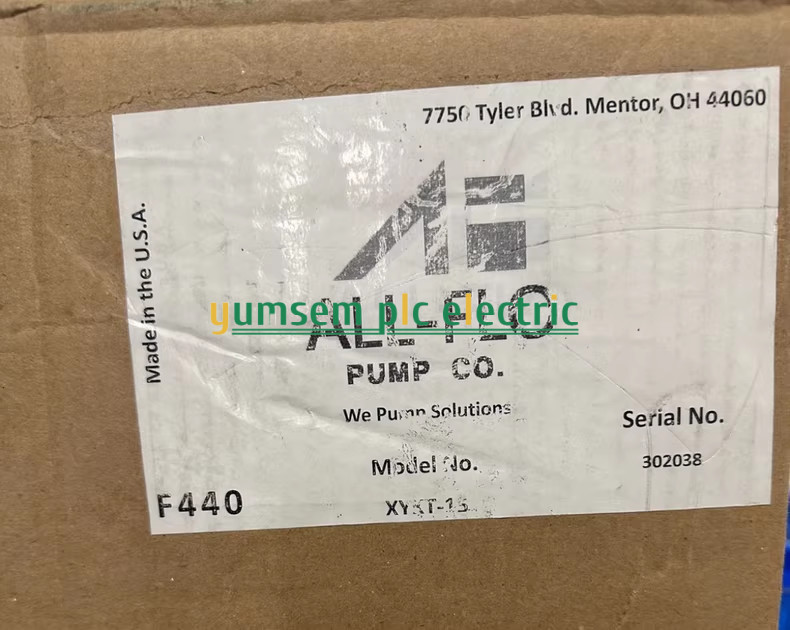 1PCS NEW ALL-FLO diaphragm pump XYKT-15 Fast Shipping Fedex /DHL Spot Goods
