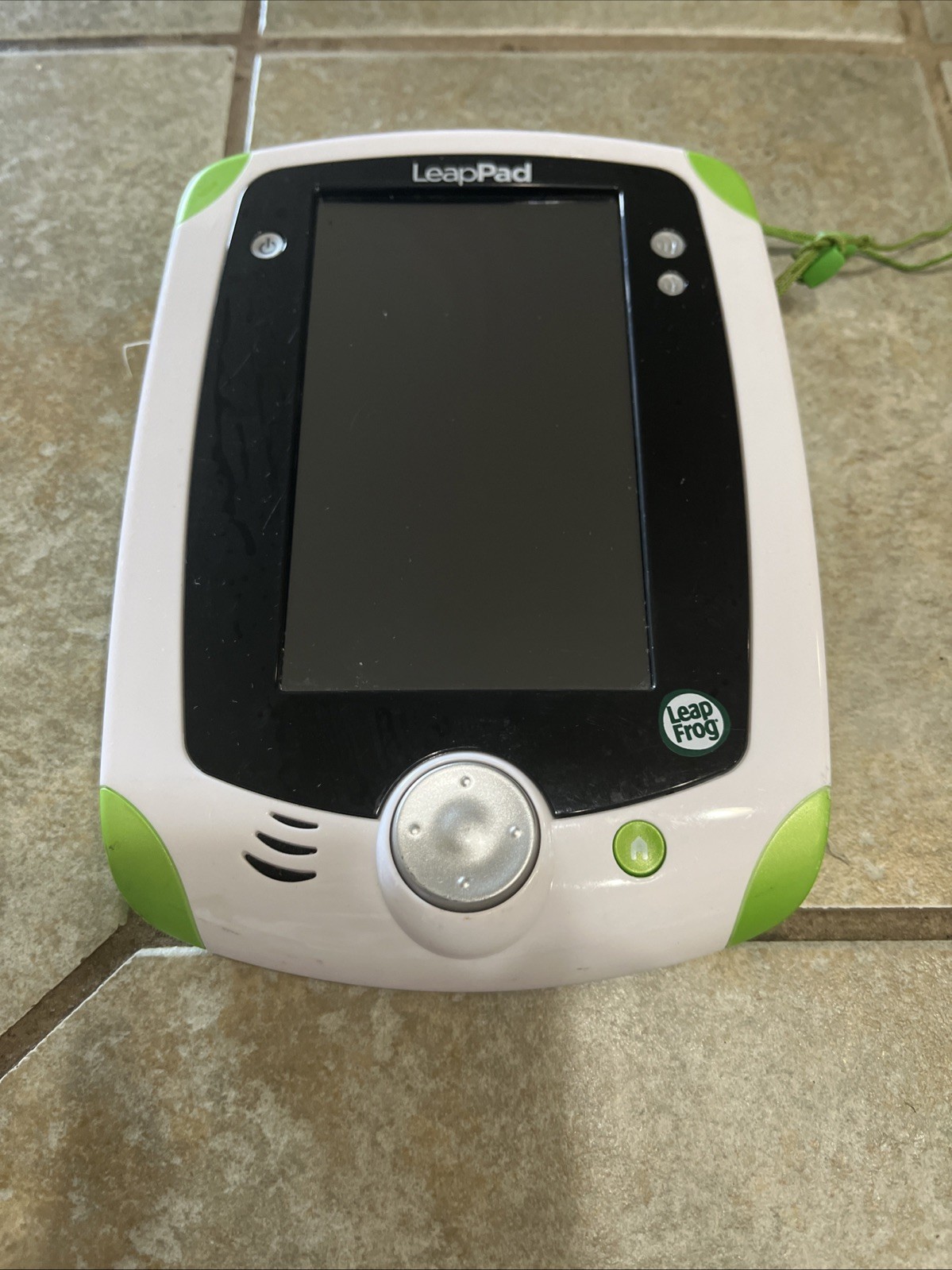 LeapFrog LeapPad Tablet Working Uses AA Batteries & Motion Camera No Charger