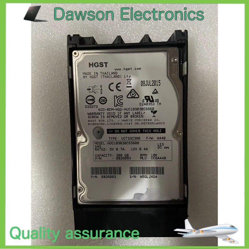 New EMC Isilon 403-0077-01 300G 10K SAS 2.5" 403-0077 S200 S210 Hard Disk