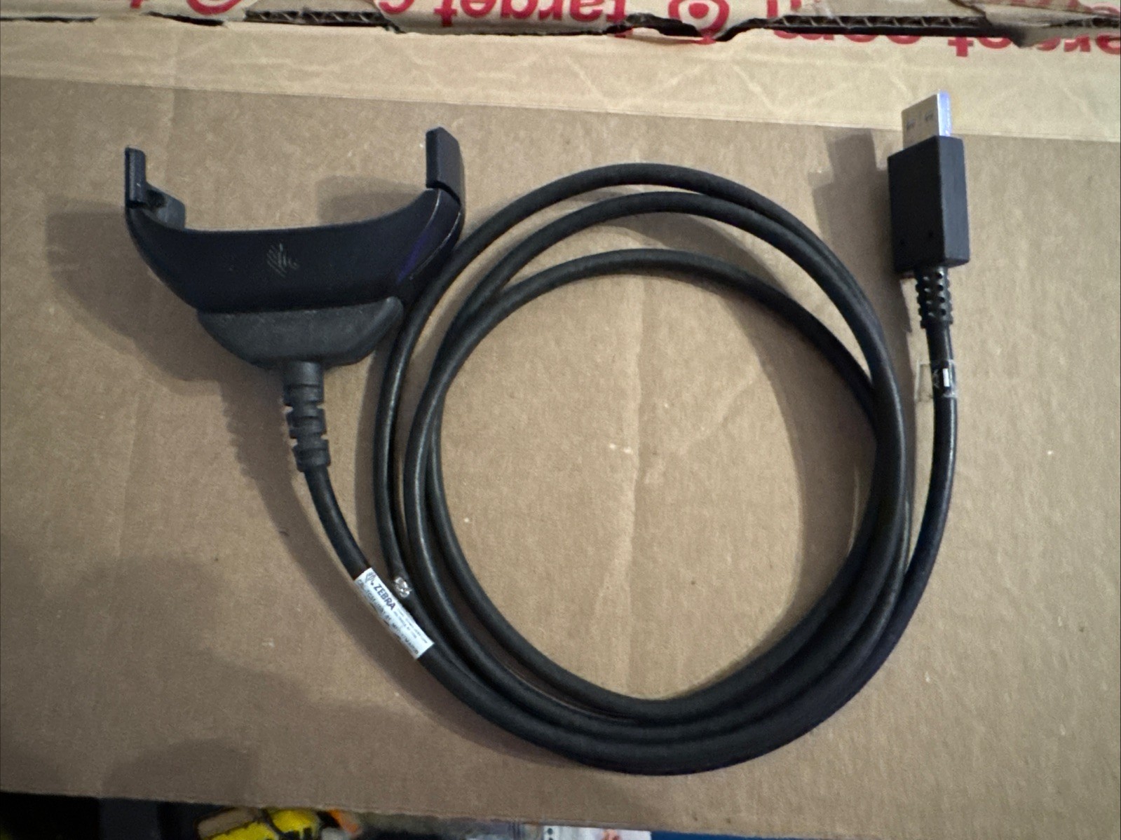 Set Of 2 USB Cables for Zebra TC51 TC510K TC56 TC57 CBL-TC51-USB1-01  Pre-Owned