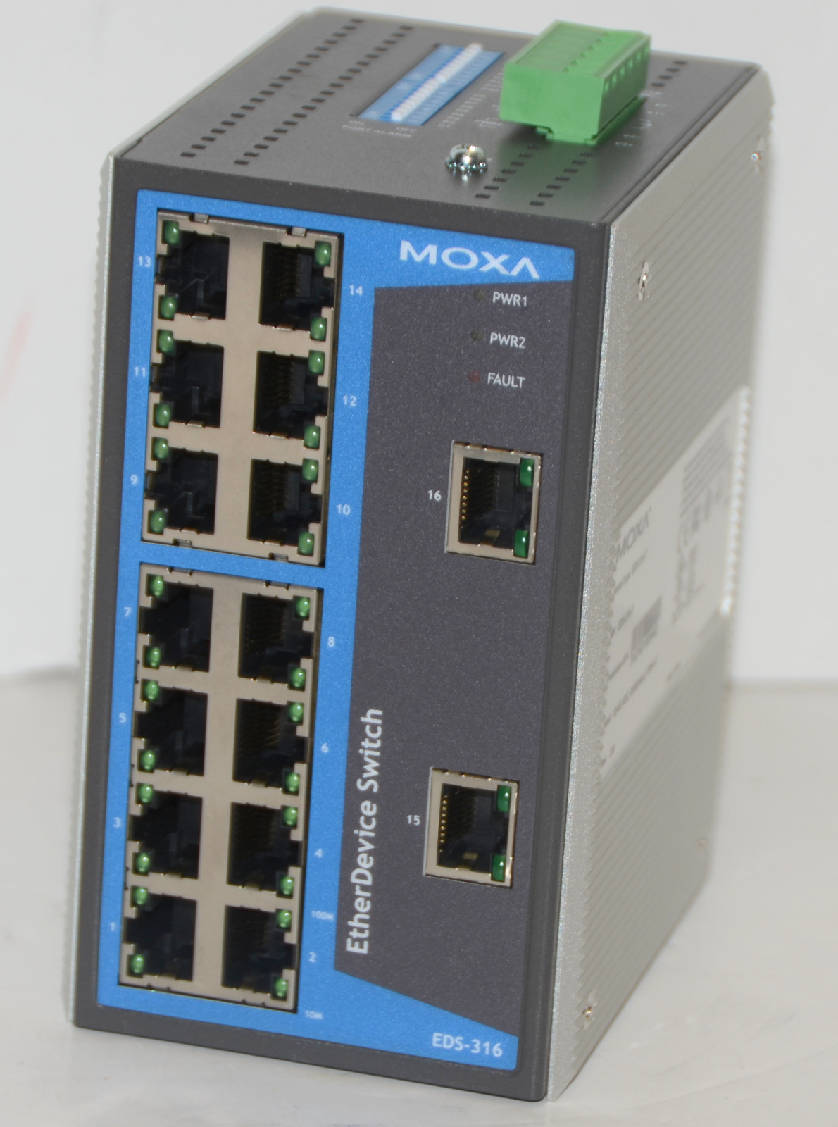  Moxa EDS 316-T EtherDevice Switch