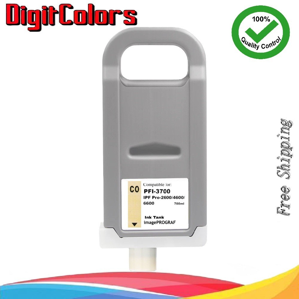 PFI3700 CO Chroma Optimizer Ink Tank for Canon iPF PRO-2600 PRO-4600 PRO-6600