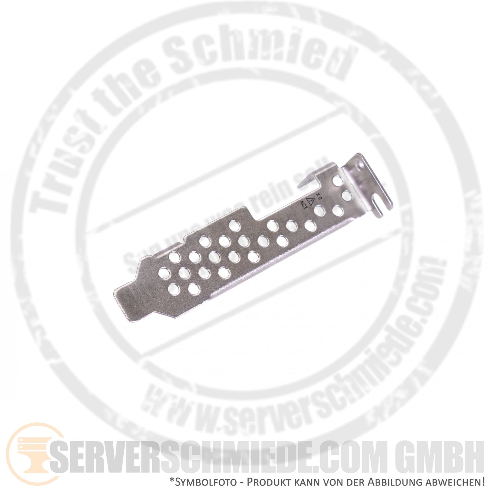 Bracket - Low Profile Samsung SSD NVME PCIe PM1735