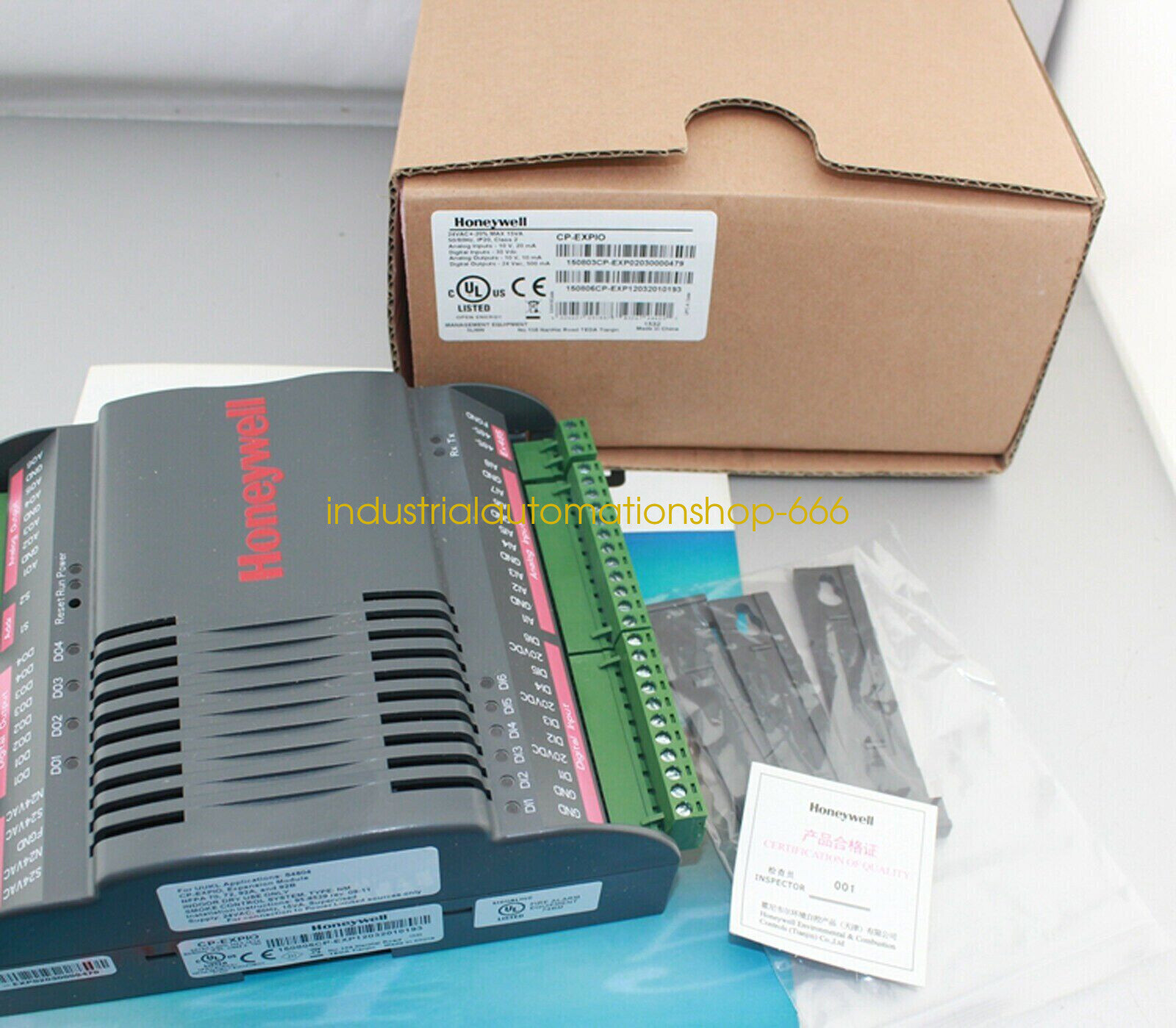 1PC NEW Honeywell IPC control expansion module CP-EXPIO Via DHL or FedEX