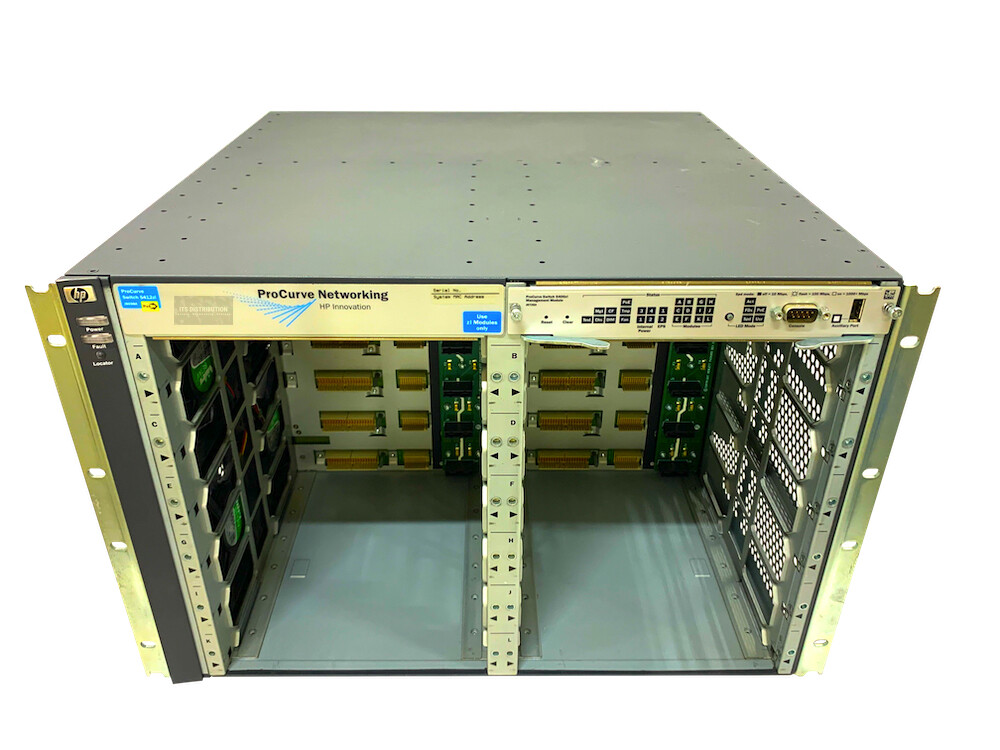 J8698A I HP ProCurve 5412zl Layer 3 Switch