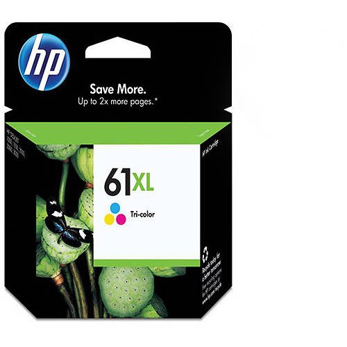 HP CH564WN 61XL Tri-color High Yield Original Ink Cartridge
