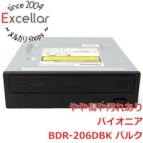 PIONEER Blu-ray Drive BDR-206DBK 内蔵型・中古・Fast Reading [Age 13+]