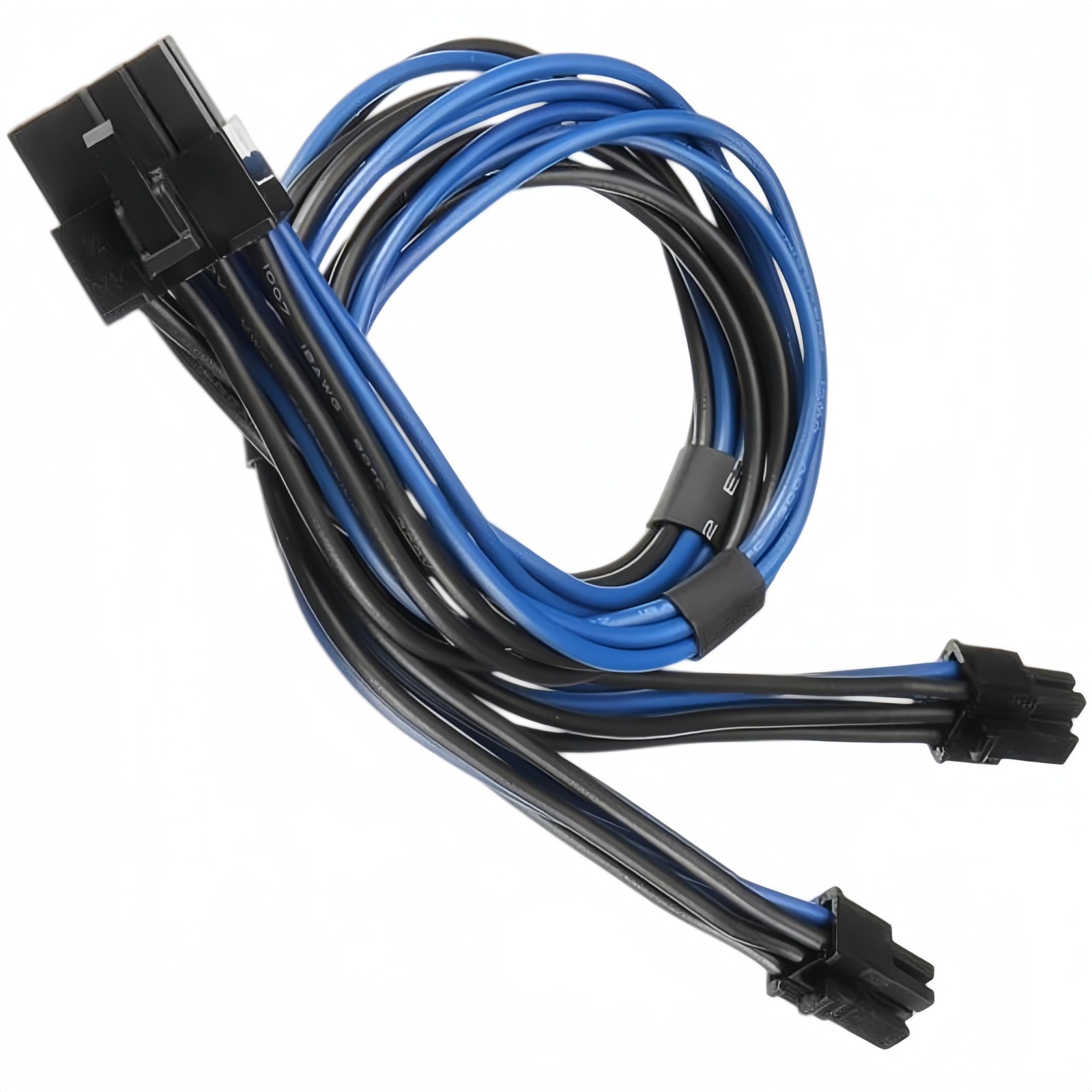for Mac Pro GPU Power Cable 2X Mini 6 Pin to 8 Pin PCIe for GTX/RX Upgrade